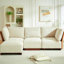 Upholstered 94.5 " Boucle Sofa