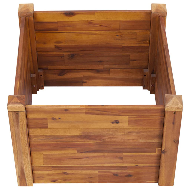 Nya Wood Planter Box