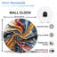 Horloge murale 12 po