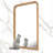 Bathroom/Vanity Wall Mirror with Wood Frame-2093177360-2081006780