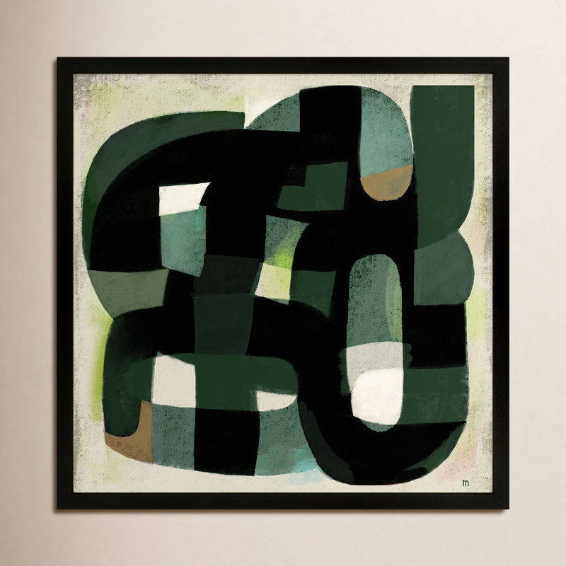 Into The Wild Print by StudioM, Black, 44" H x 44" W x 1.25" D