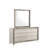 Chadae Flat Dresser Mirror