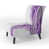 Purple/Black/Ivory