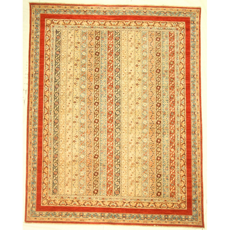 Hand Knotted Oriental Rug