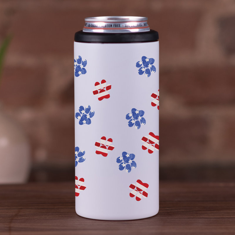 Happy Birthday Ameowica 12 oz. Beverage Sleeve