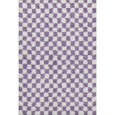 Premium Machine Washable Millbrook AMF1958 Geometric Rug