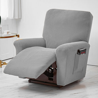 Box Cushion Recliner Slipcover