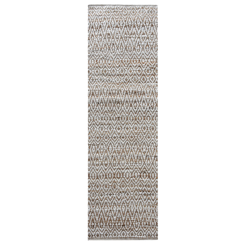 Runner Ikat Hand Woven 70cm X 200cm Area Rug
