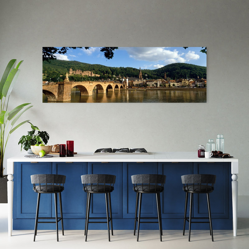 Heidelberg Germany by Mark Segal - Wrapped Canvas Panoramic Print, 50.8 cm H  x 152.4 cm W