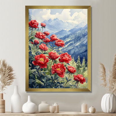 Holcomb - salon d'art mural floral