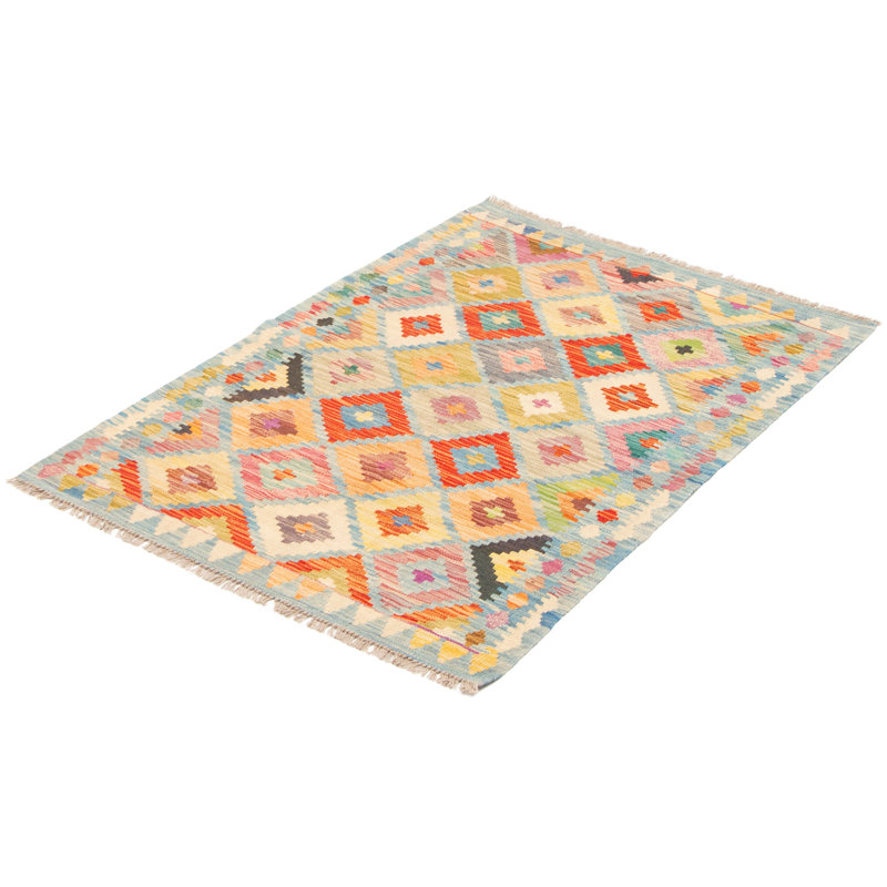 Tapis rectangulaire en laine 3 pi 6 po x 4 pi 11 po