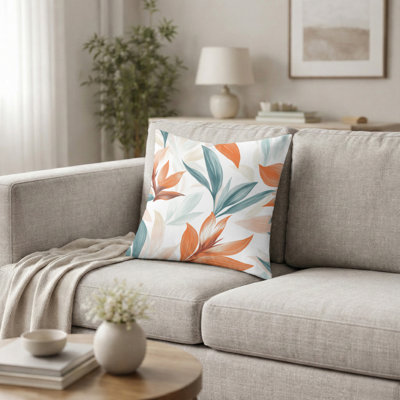 Coussin Floral - Coussin Coastal Paradise