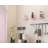 Small Floating Shelves Mini Shelves Hanging Display 5 Inch Wall Shelf For Bathroom Livingroom Bedroom,3 Pack, With 2 Types Of Installation, Pink