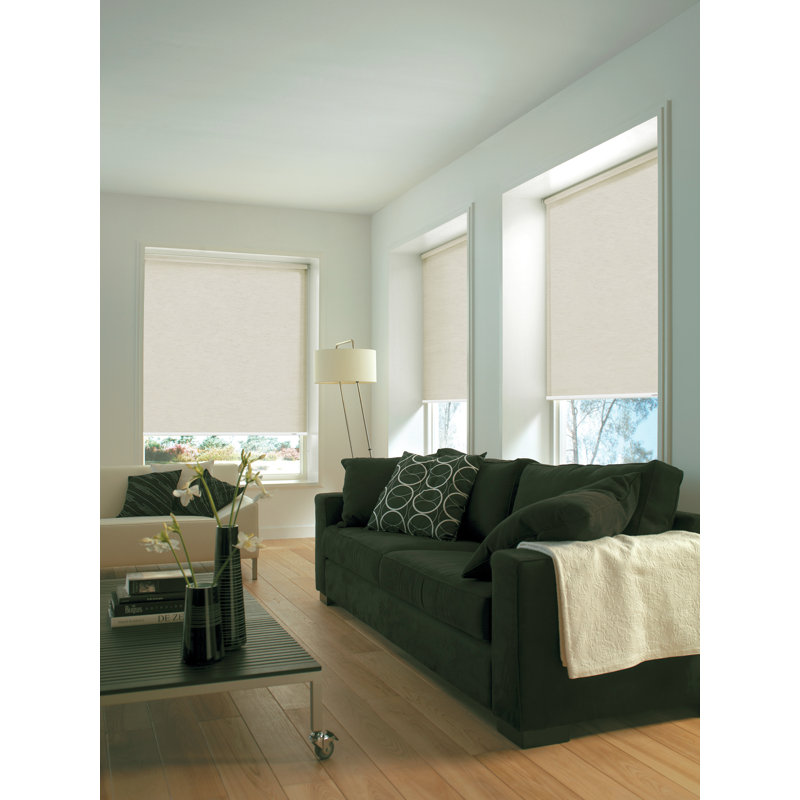 Semi Sheer Roll-Up Shade, Silvalin, 180 cm L x 122 cm W