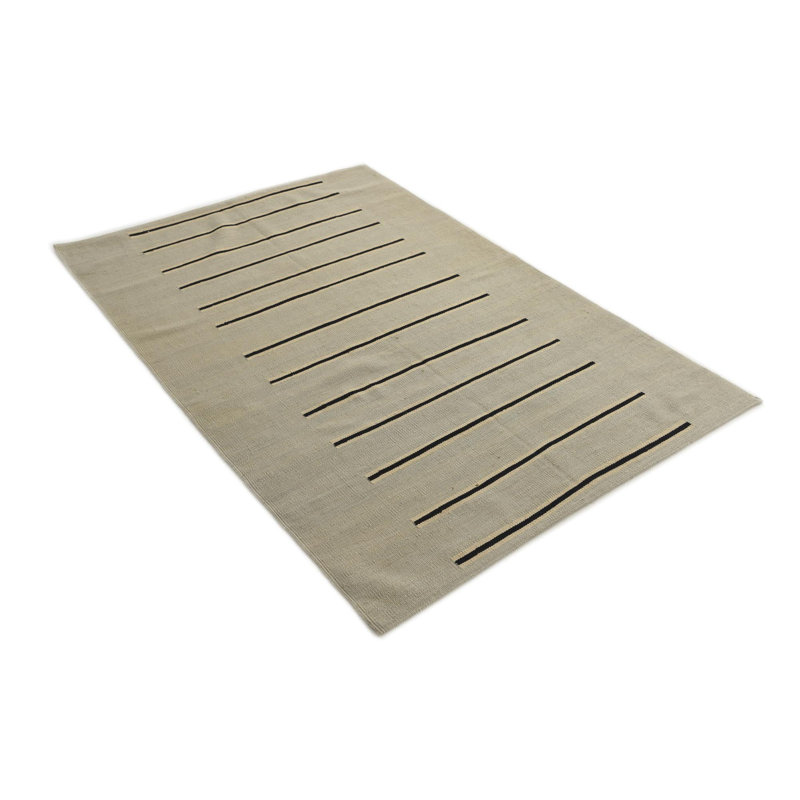 Tapis bleu clair 4 x 6 Pinkerton