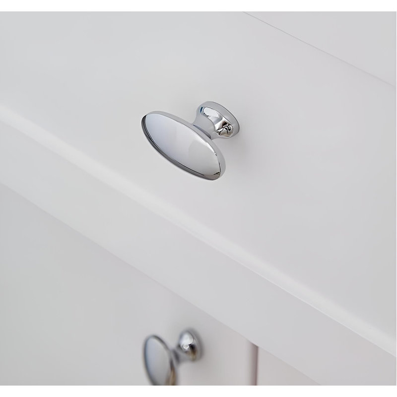 Poignée, armoire et tiroir Creative Silver