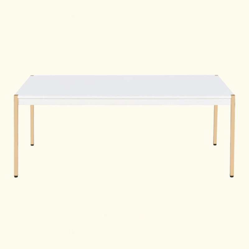 Rectangular Top Coffee Table