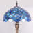 Tiffany 70'' Bronze Task Floor Lamp