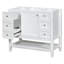 Base de meuble-lavabo simple 35,51 Mulina seulement-909682250