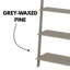 60 cm W Solid Wood Shelving Unit