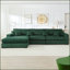 148" Upholstered Soft Sectional With Chaise-1757261884