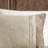 Rustic Faux Suede Bedding Set, Tan Polyester Comforter For Home