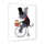 Trinx Cartoon Rabbit Riding Bicycle 