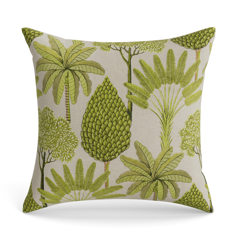 Majorelle Linen Square Pillow Cover & Insert