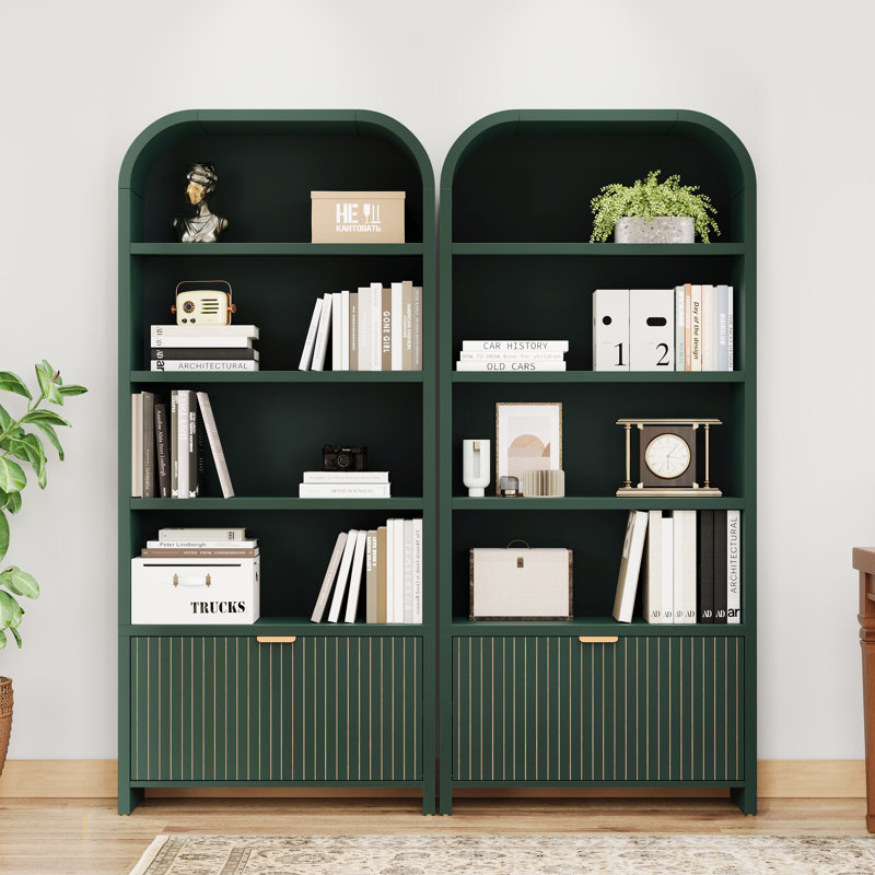 Vitrine de rangement 70 po, Green