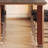 Retro And Elegant Rectangular Dining Table-113722557