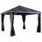 South Beach 12 Ft. W x 12 Ft. D Aluminum Patio Gazebo