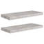 Gracie-Lea 2 Piece Floating Shelf-408276149-408276151