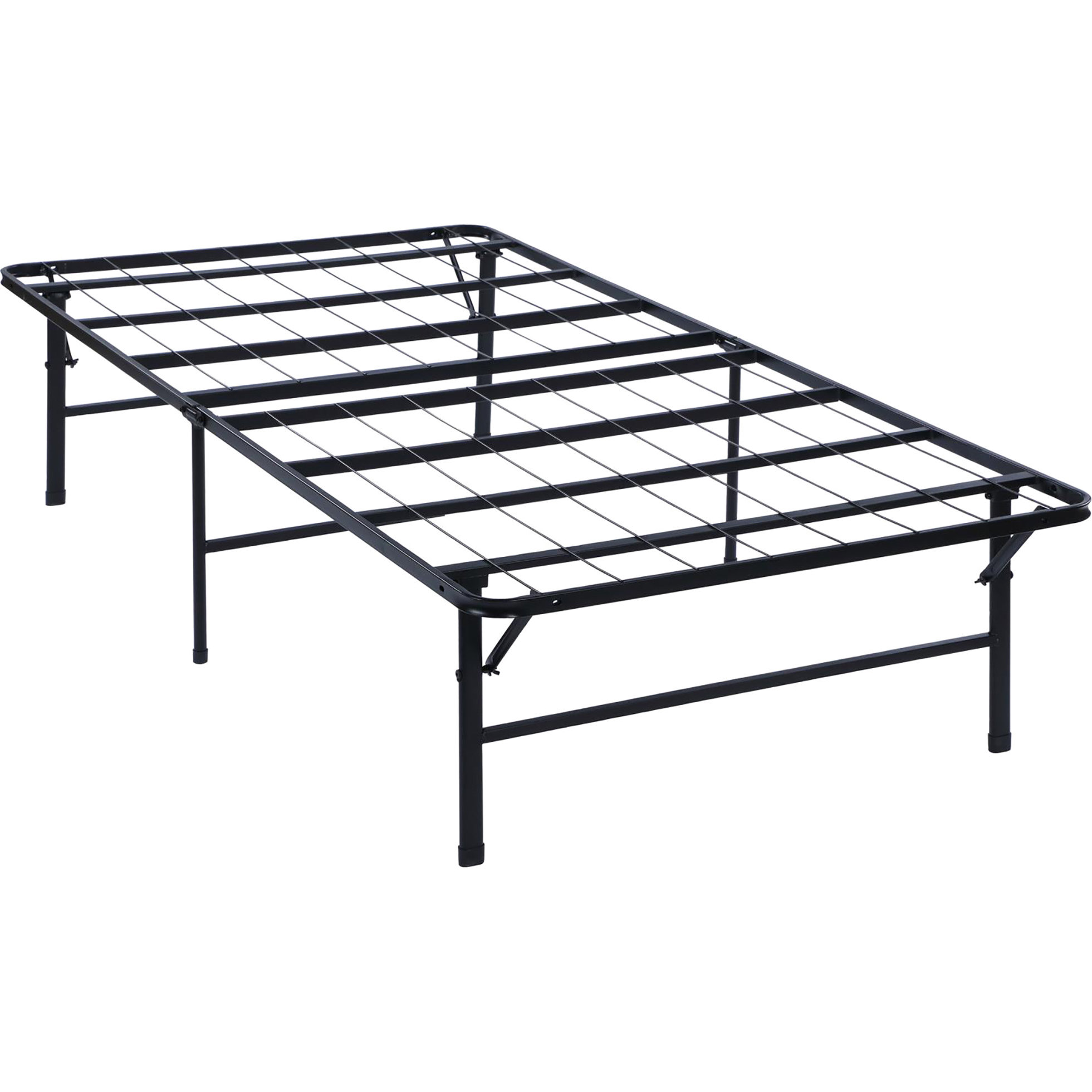 Wrought Studio™ Contemporary Queen Mattress Rack Design, Metal, Black ...