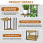 Plant Stand - Set of 5