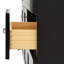 Meuble-lavabo sur pied simple 36 po avec comptoir en quartz Hamlet-94003740
