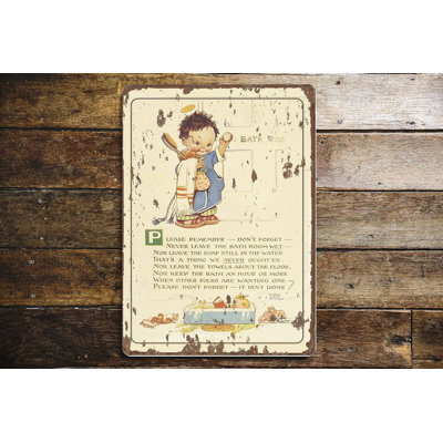 275R Wall Decor on Metal
