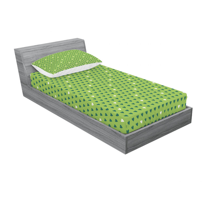Microfiber Sheet Set, Twin XL Sheet Set with Fitted Sheet