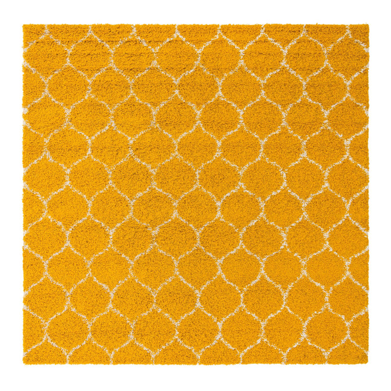 Geometric Indoor Rug, Square 10'