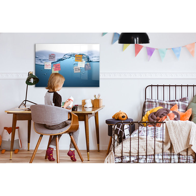 Magnetic Glass Dry Erase Board