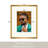 Bronze Metal Picture Frame with Mat