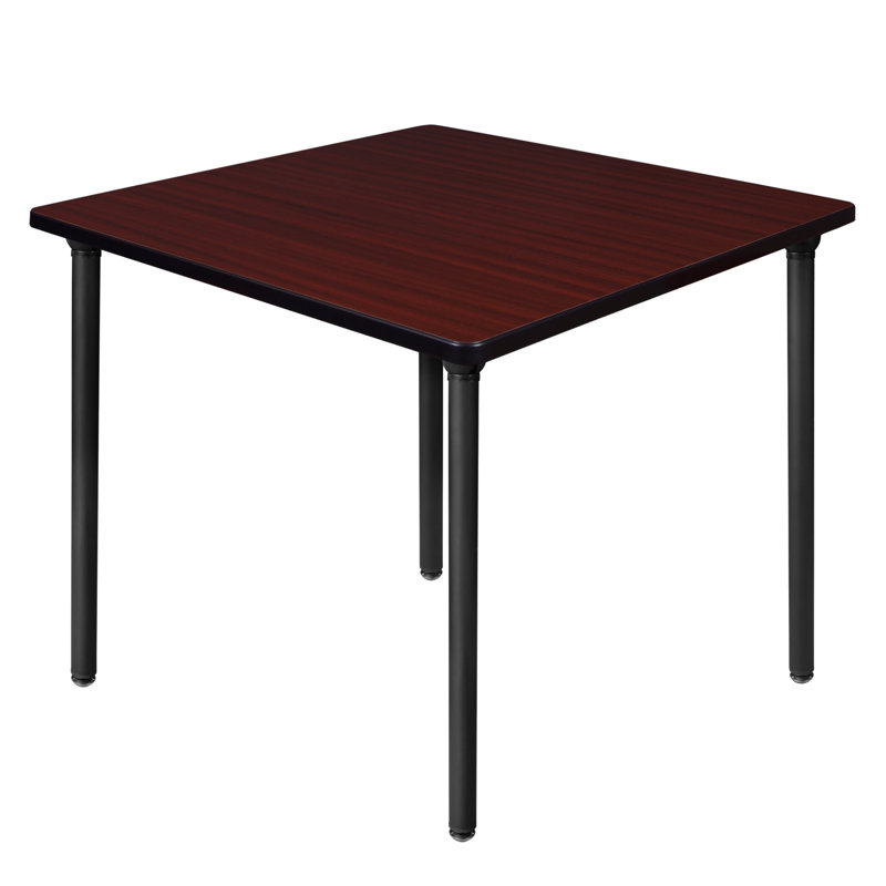 Plateau de table Regency Kee, Acajou, H 29 po x L 36 po x l 36 po