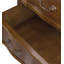 Angela Solid Wood 90 cm W Chest of 2 Drawers