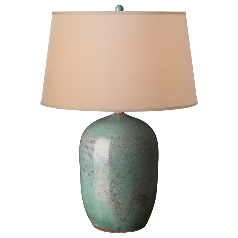 Lampe de table 31 po jade Andu