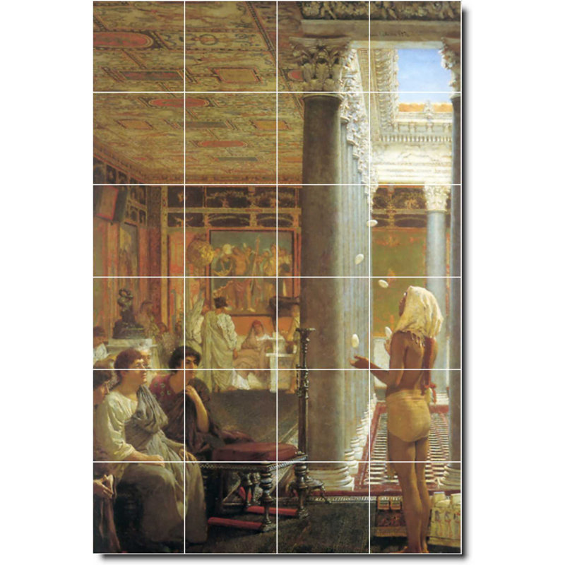 Carreau de céramique 48 po x 72 po 12 po x 12 po, Historique 117