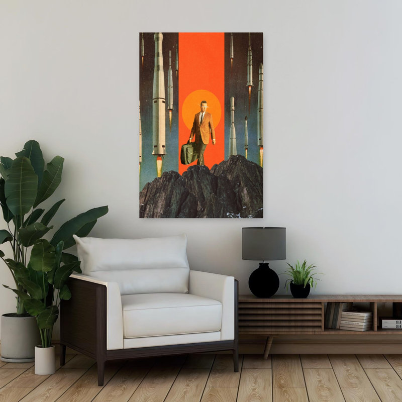 Art contemporain contemporain abstrait abstrait, H 36 po x l 24 po