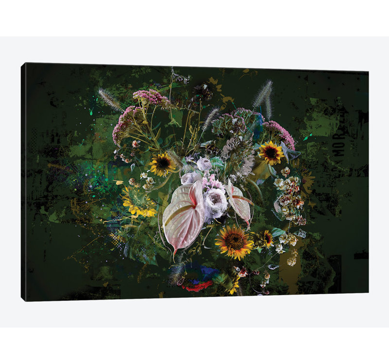 « true attends ii », photographie sur toile, H 40 po x l 60 po x P 1,5 po, Pas de tapis, Toile tendue