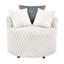 Chaise avec roulettes et coussins - 3D moderne et confortable Rendez votre espace plus invitant
