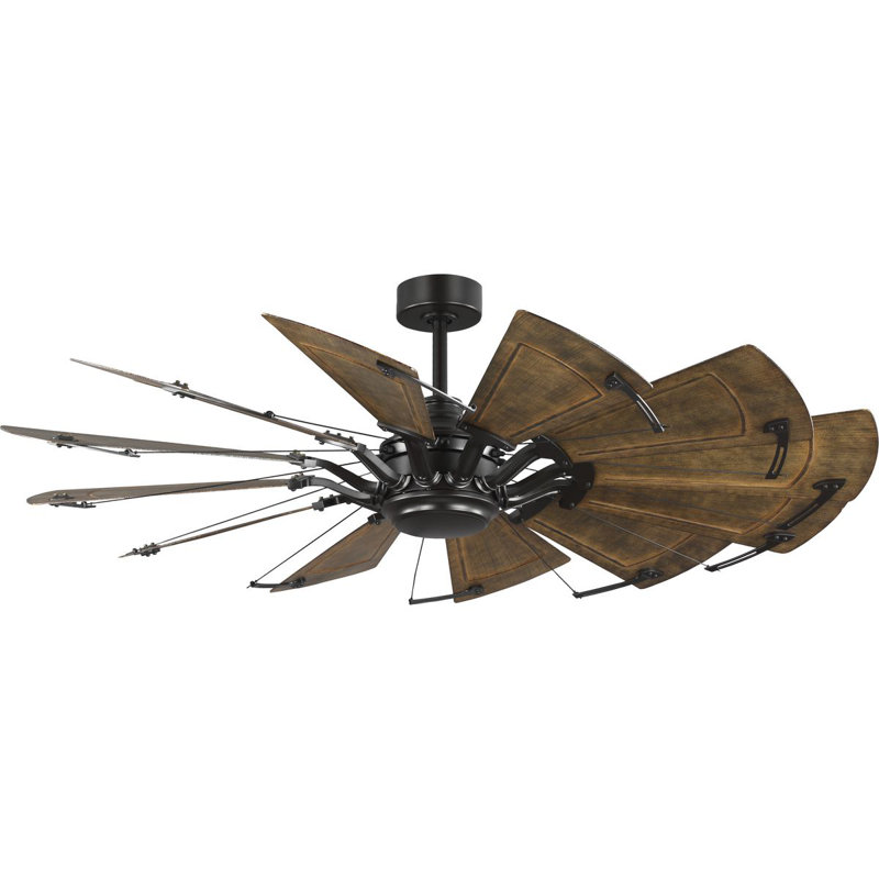 Ventilateur de plafond de 60 pi, Bronze architectural