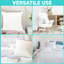 Insert de coussin décoratif - Paquet de 2 taies décoratives