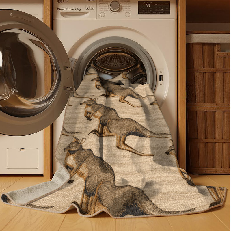  Tapis lavable Wallaby, Rectangulaire 2 pi x 3 pi